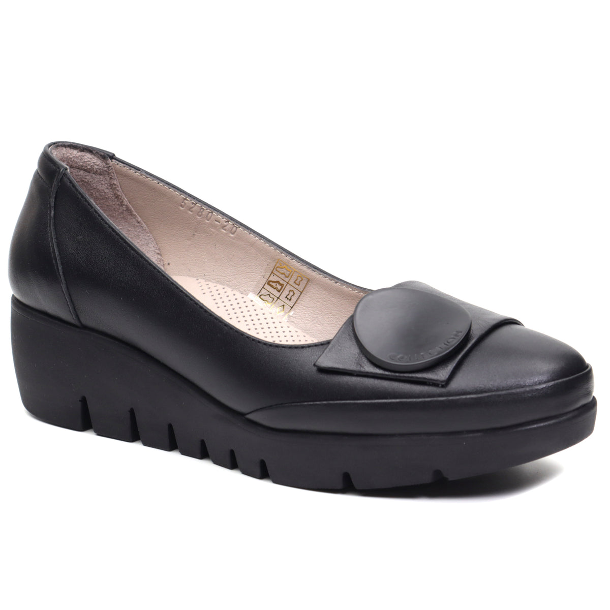 Anna Viotti Pantofi dama D50 5280 negru ID3585-NG