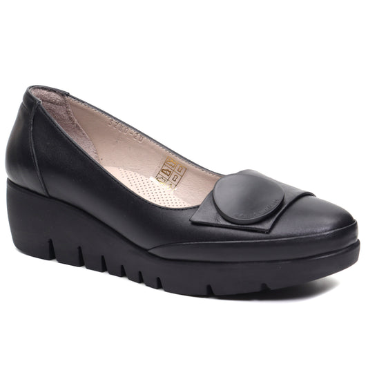 Anna Viotti Pantofi dama D50 5280 negru ID3585-NG