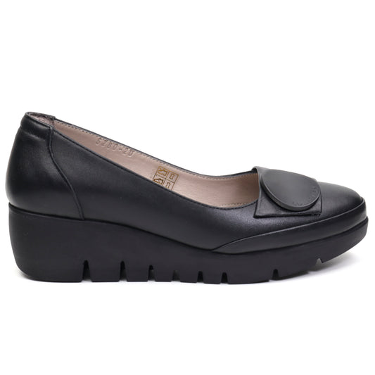 Anna Viotti Pantofi dama D50 5280 negru ID3585-NG