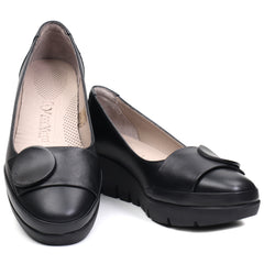Anna Viotti Pantofi dama D50 5280 negru ID3585-NG