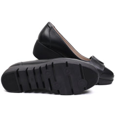 Anna Viotti Pantofi dama D50 5280 negru ID3585-NG