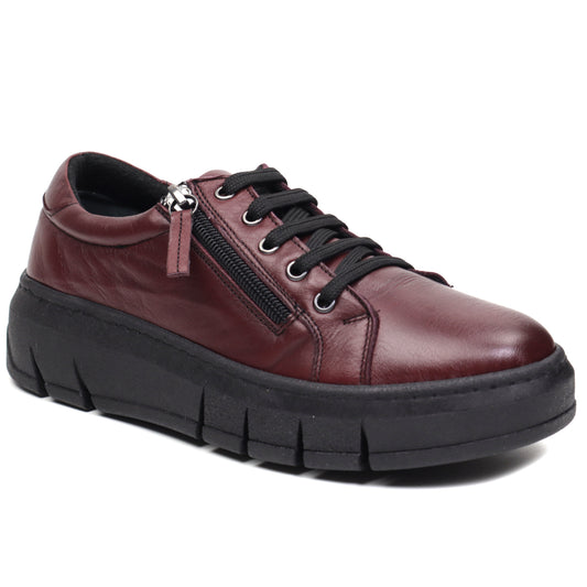 Anna Viotti Pantofi dama D54 912 18 bordo ID3587-BRD