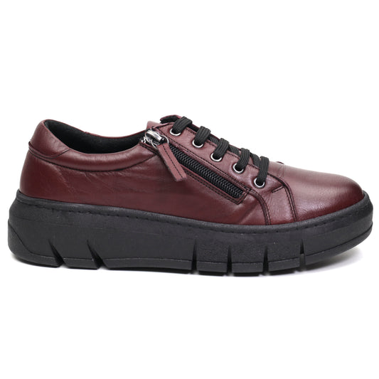 Anna Viotti Pantofi dama D54 912 18 bordo ID3587-BRD