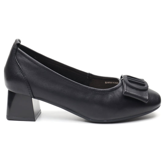 Pass Collection Pantofi dama M4M400006B 01 N negru ID3588-NG