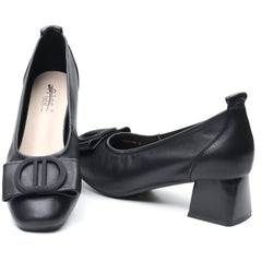 Pass Collection Pantofi dama M4M400006B 01 N negru ID3588-NG