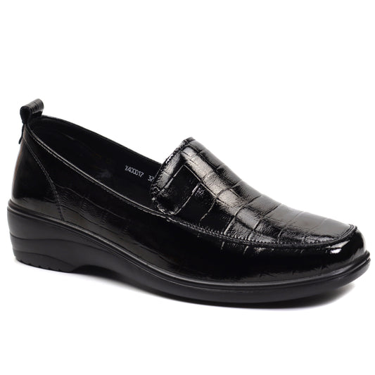 Pass Collection Pantofi dama X4X400017 01 O negru ID3593-NG