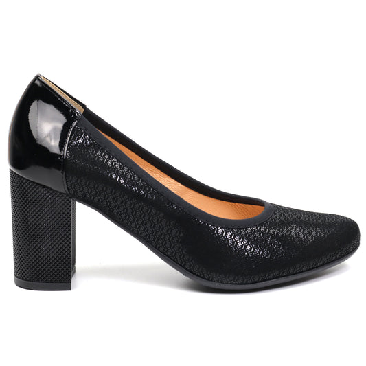 BIOECO Pantofi dama 7G5822 1987 83 01 Z negru ID3595-NG