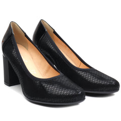 BIOECO Pantofi dama 7G5822 1987 83 01 Z negru ID3595-NG