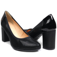 BIOECO Pantofi dama 7G5822 1987 83 01 Z negru ID3595-NG
