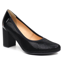 BIOECO Pantofi dama 7G5822 1987 83 01 Z negru ID3595-NG