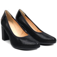 BIOECO Pantofi dama 7G5822 1987 83 01 Z negru ID3595-NG