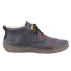 Rieker Ghete dama 52509 14 bleumarin ID3602-BLM