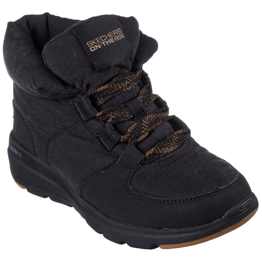 Skechers Ghete dama GLACIAL ULTRA TREND 144194 BLACK ID3610-BLK