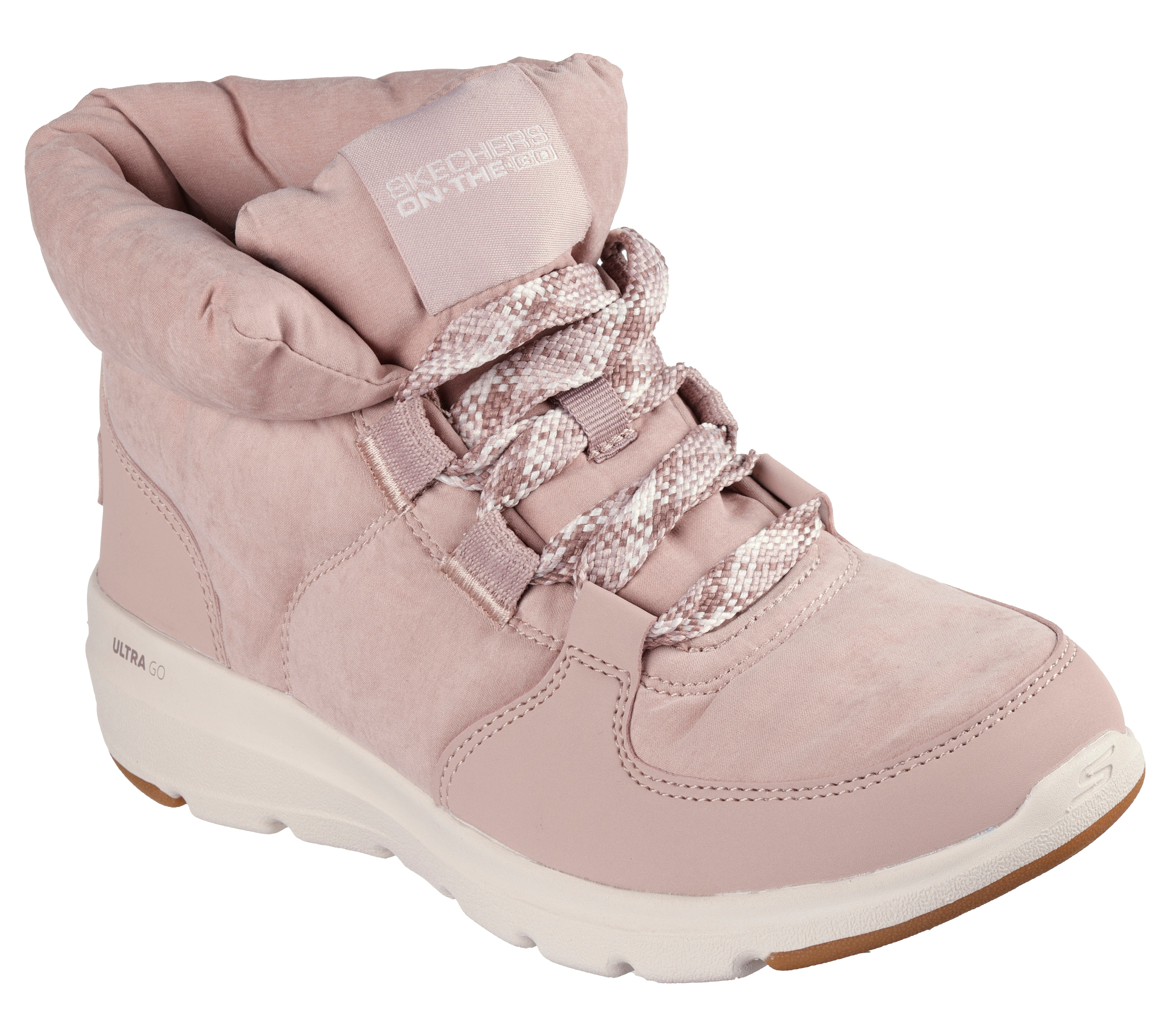 Skechers Ghete dama GLACIAL ULTRA TREND 144194 MAUVE ID3610-MVE