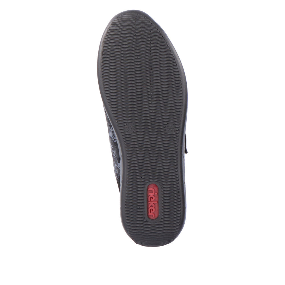 Rieker Pantofi dama N1168 00 negru ID3615-NG