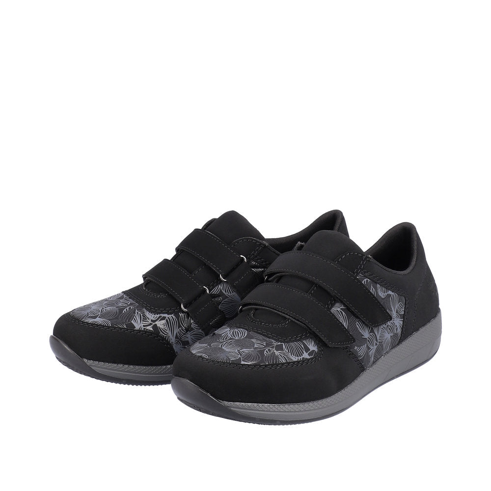 Rieker Pantofi dama N1168 00 negru ID3615-NG