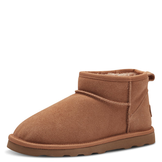 s.Oliver Ghete dama stil UGG 5 26351 41 cognac velur ID3635-CGNV