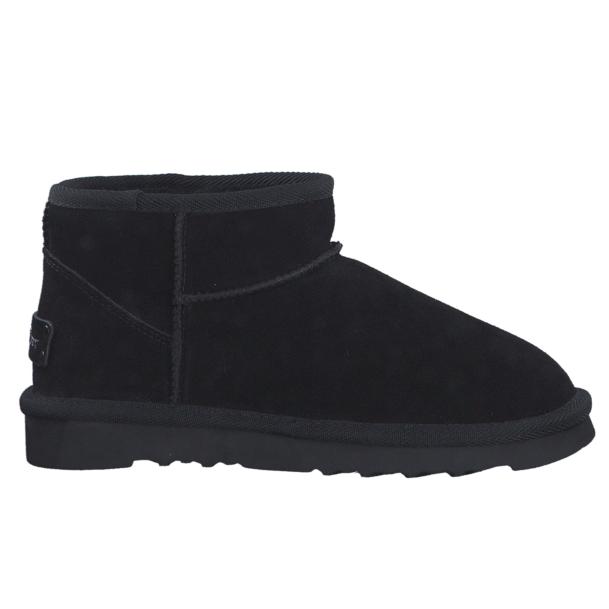 s.Oliver Ghete dama stil UGG 5 26351 41 negru velur ID3635-NGV