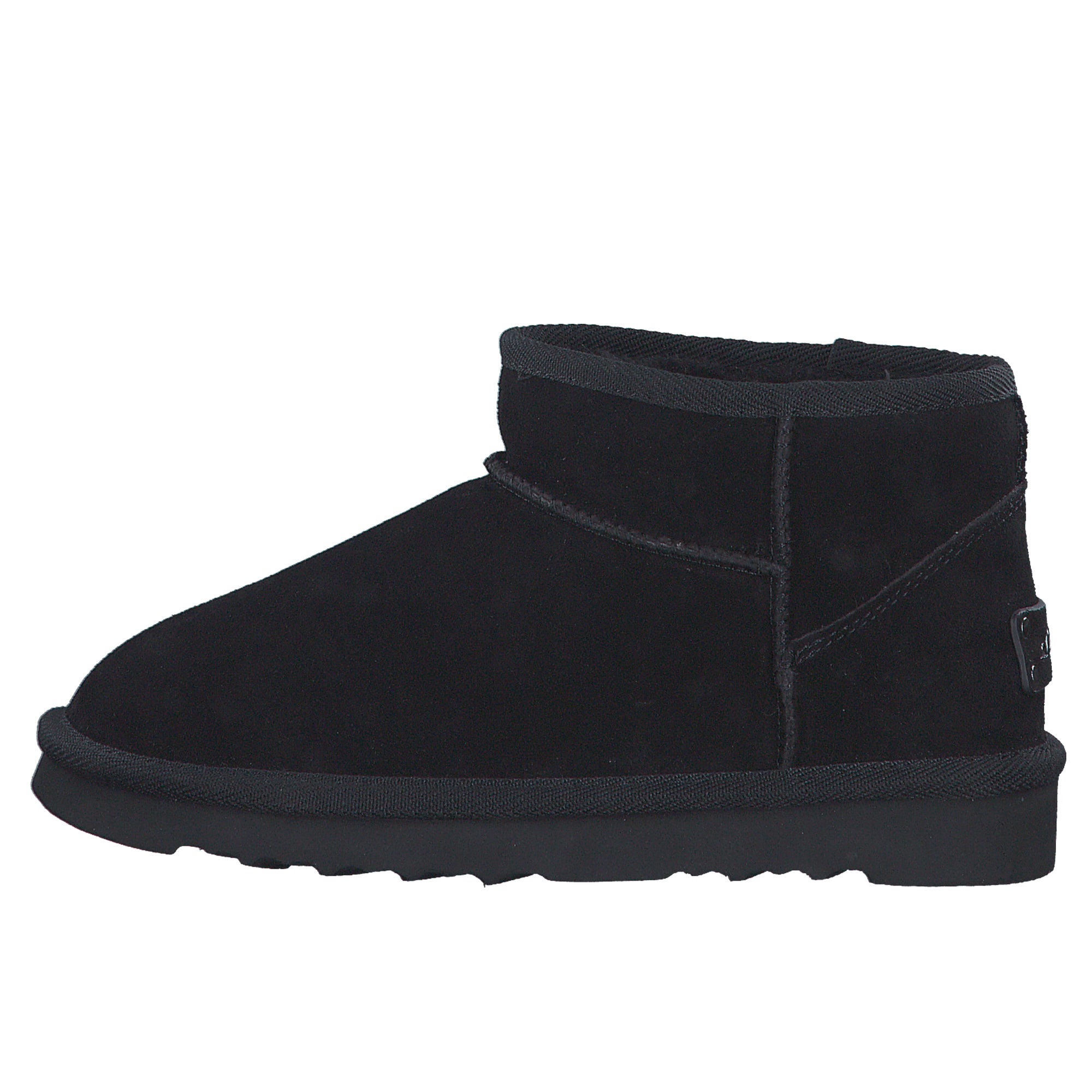 s.Oliver Ghete dama stil UGG 5 26351 41 negru velur ID3635-NGV