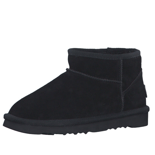 s.Oliver Ghete dama stil UGG 5 26351 41 negru velur ID3635-NGV