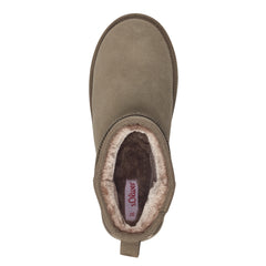 s.Oliver Ghete dama stil UGG 5 26351 41 SAGE ID3635-SAGE