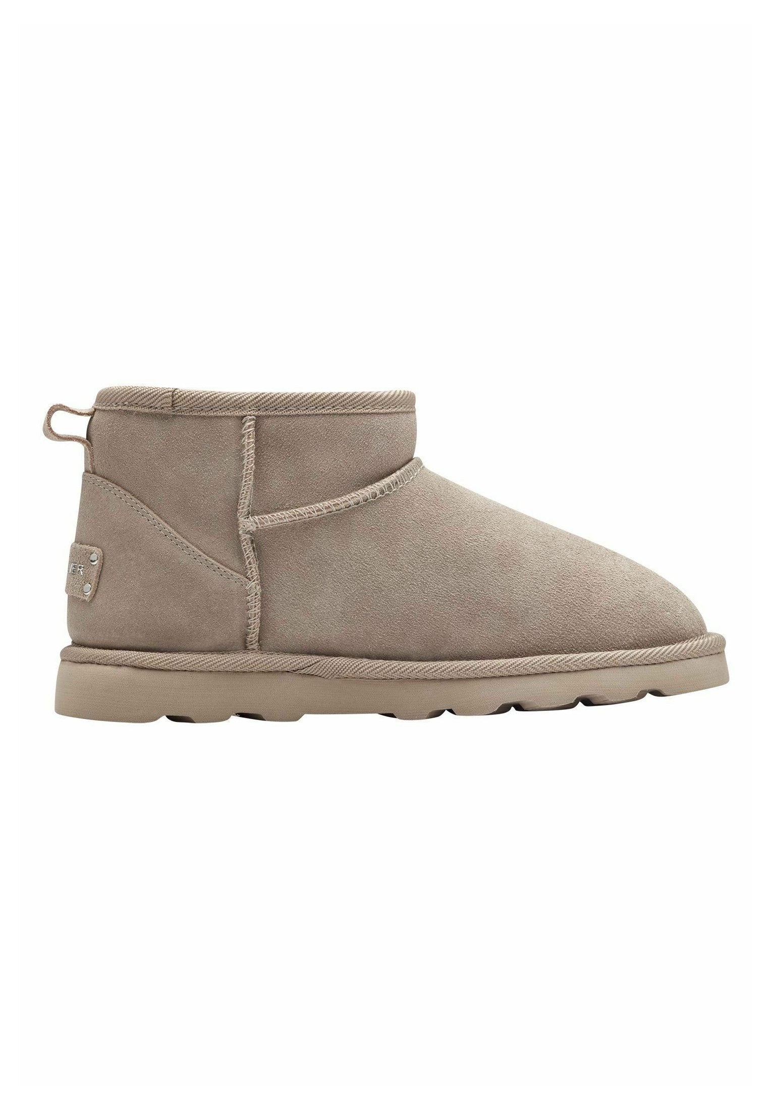 s.Oliver Ghete dama stil UGG 5 26351 41 taupe velur ID3635-TPEV