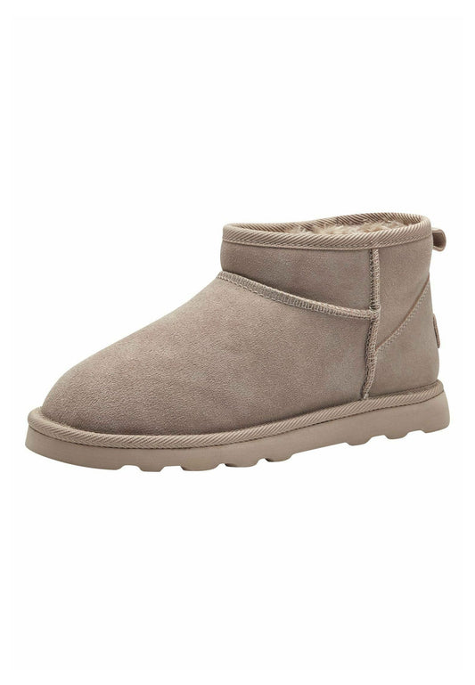 s.Oliver Ghete dama stil UGG 5 26351 41 taupe velur ID3635-TPEV