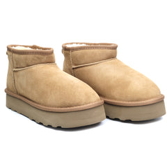 s.Oliver Ghete dama stil UGG 5 26352 41 cognac velur ID3644-CGNV