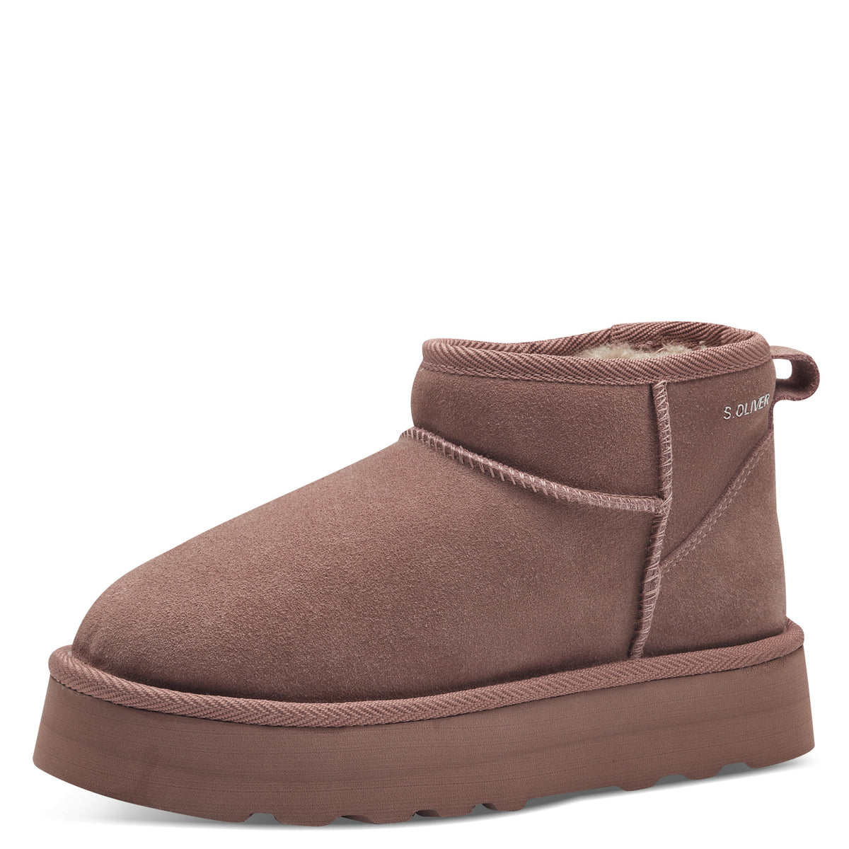 s.Oliver Ghete dama stil UGG 5 26352 41 OLD ROSE ID3644-OLDR