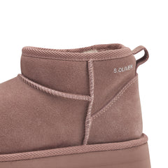 s.Oliver Ghete dama stil UGG 5 26352 41 OLD ROSE ID3644-OLDR