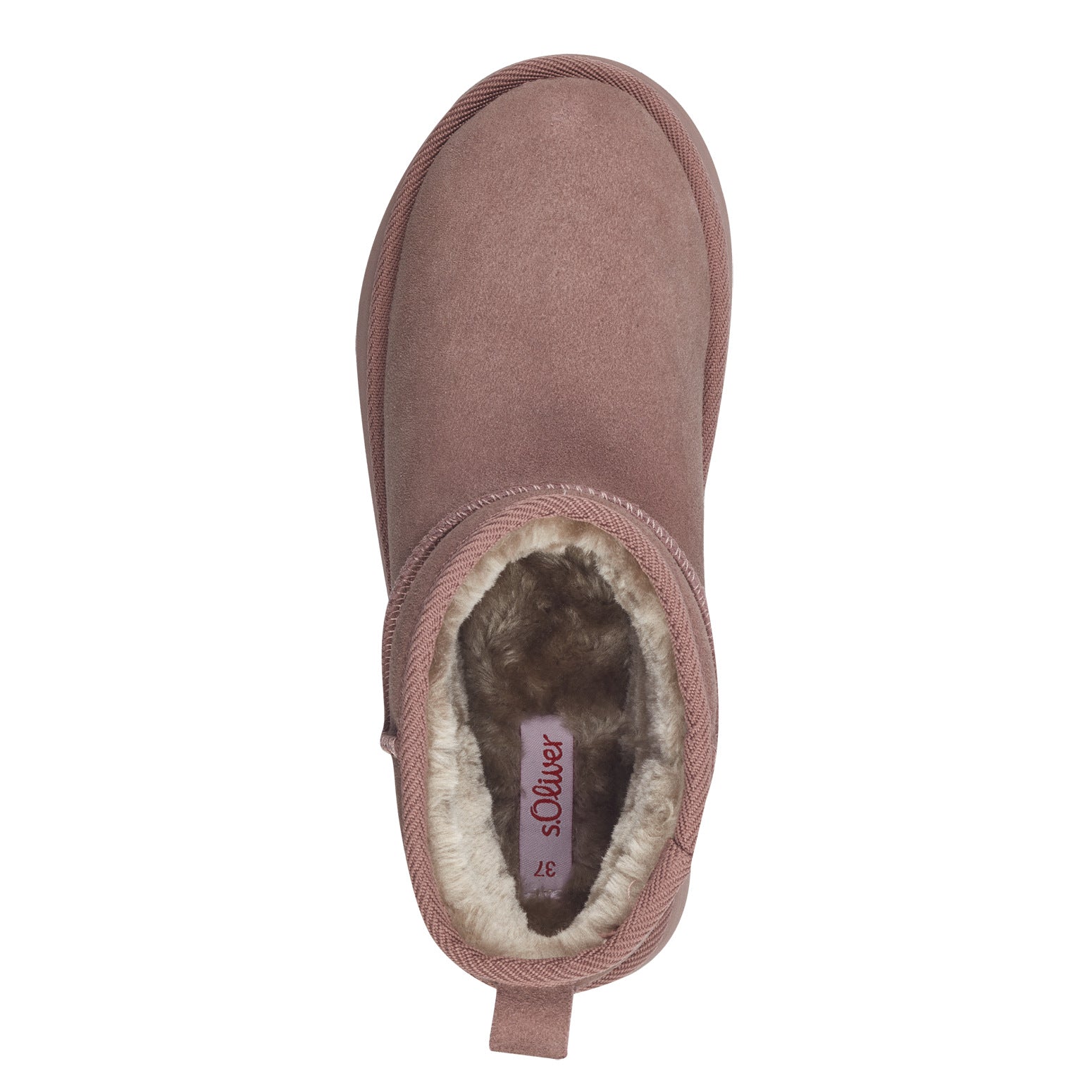 s.Oliver Ghete dama stil UGG 5 26352 41 OLD ROSE ID3644-OLDR