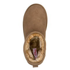 s.Oliver Ghete dama stil UGG 5 26352 41 taupe velur ID3644-TPEV