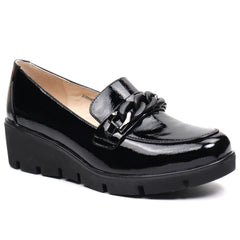 Karisma Pantofi dama JIJI30080A 01 L negru lac ID3650-NGL