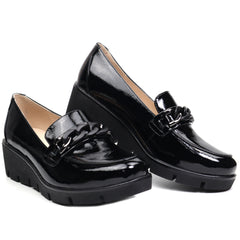 Karisma Pantofi dama JIJI30080A 01 L negru lac ID3650-NGL