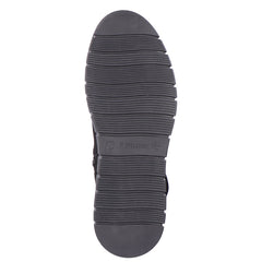 Rieker Cizme dama stretch cu velur W1080 00 negru velur ID3659-NGV