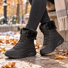 Skechers Ghete de dama D' LUX WALKER WINTER 167388 BBK ID3672-BBK