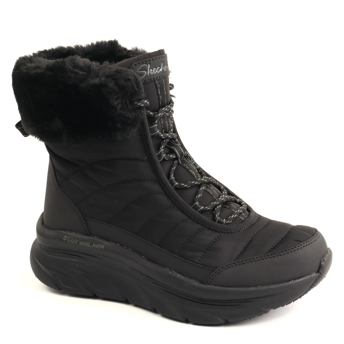 Skechers Ghete de dama D' LUX WALKER WINTER 167388 BBK ID3672-BBK