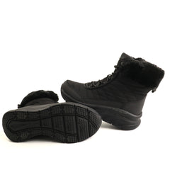 Skechers Ghete de dama D' LUX WALKER WINTER 167388 BBK ID3672-BBK