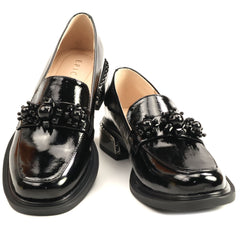 Epica Pantofi dama K3K330126 01 L negru lac ID3692-NGL