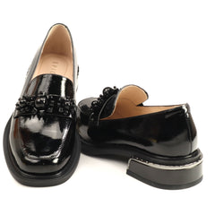 Epica Pantofi dama K3K330126 01 L negru lac ID3692-NGL