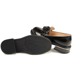 Epica Pantofi dama K3K330126 01 L negru lac ID3692-NGL