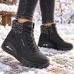 Skechers Ghete dama UNO RUGGED 167988 BLACK ID3698-BLK