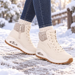 Skechers Ghete dama UNO RUGGED 167988 NATURAL ID3698-NAT