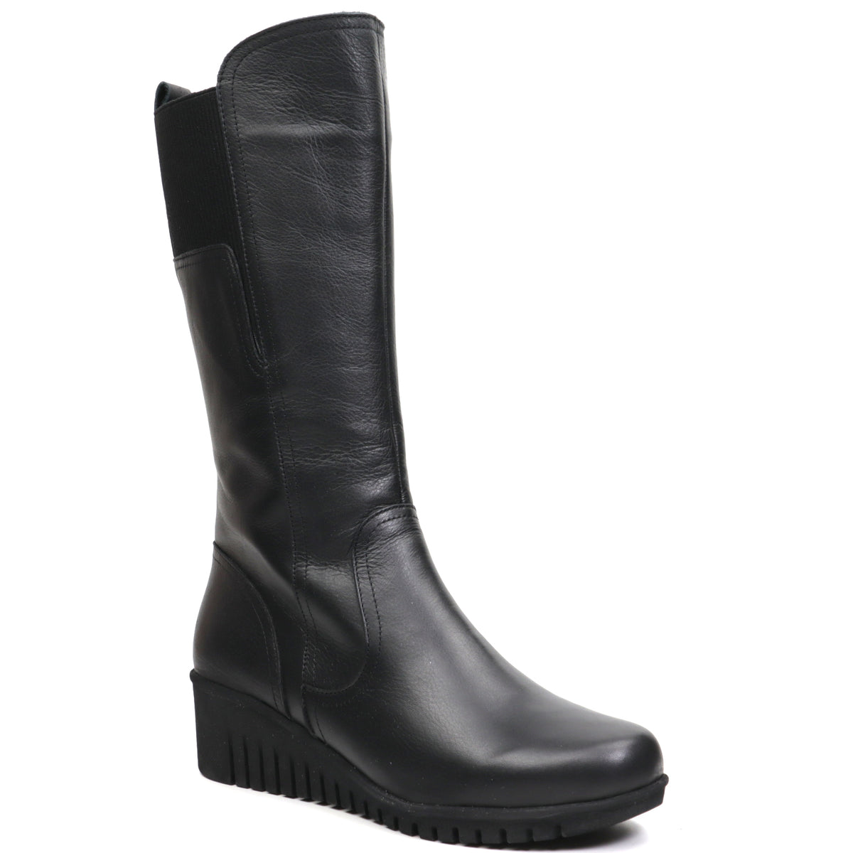 Anna Viotti Cizme dama D22 2208 negru ID3708-NG