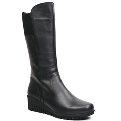 Anna Viotti Cizme dama D22 2208 negru ID3708-NG