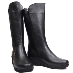 Anna Viotti Cizme dama D22 2208 negru ID3708-NG