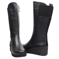 Anna Viotti Cizme dama D22 2208 negru ID3708-NG