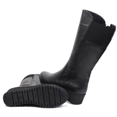 Anna Viotti Cizme dama D22 2208 negru ID3708-NG