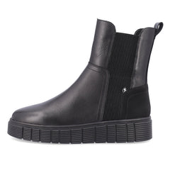 Rieker Ghete dama W1062 00 negru ID3709-NG