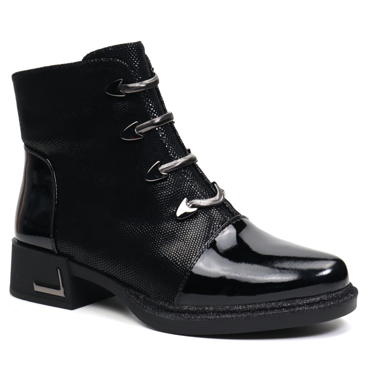 Karisma Ghete dama H3DL30051 01 I negru velur ID3718-NGV